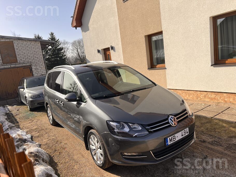 Volkswagen Pārdodu Sharan vizuāli un tehniski teicamā stāvokl