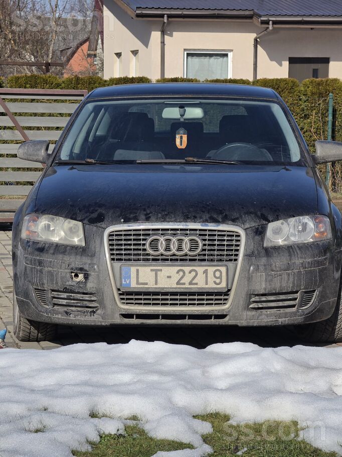 Audi Pārdodu Audi A3 ar motora defektu.