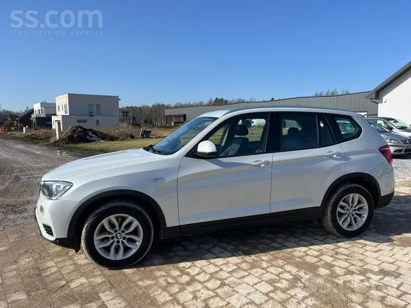 BMW Elegants un uzticams BMW X3 xDrive20d Lounge – gat