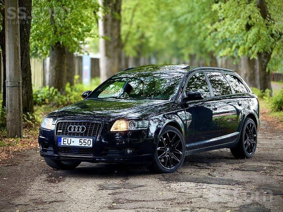 Audi Audi A6 S-Line. 3.0 quattro 176 / 236zs