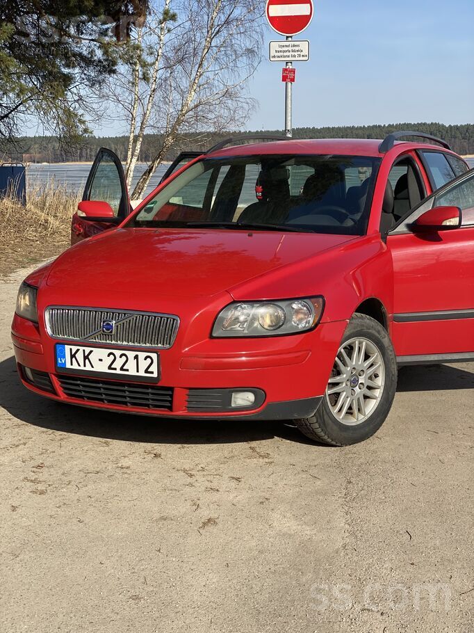 Volvo Pardodu, Labu ekonomisku, skaistu volvo V50. tehni
