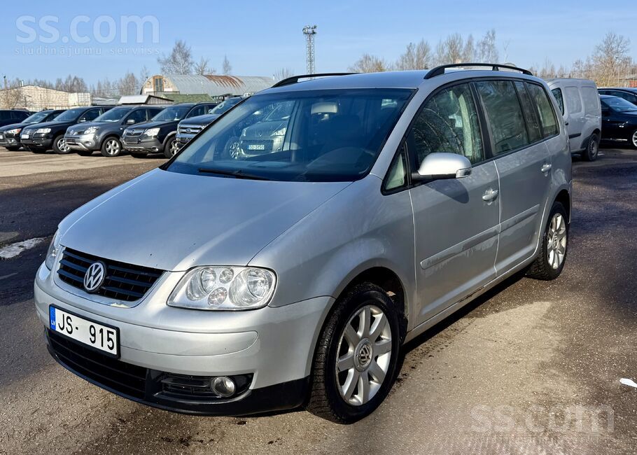 Volkswagen Volkswagen Touran 2.0 Tdi 103 kW (140 Ps)
