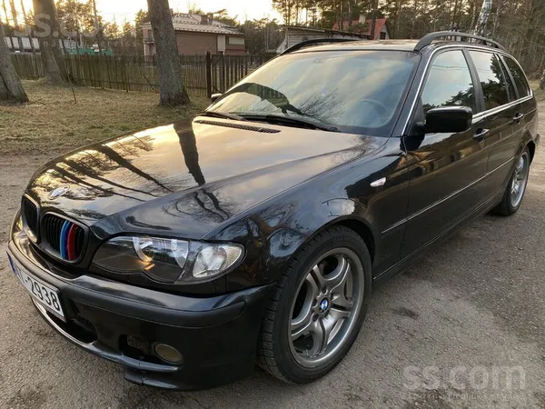 BMW Pārdodu BMW E46 facelift M paka, automāts. Ādas re