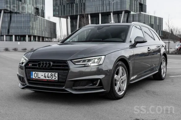 Audi Audi A4 3x S-Line, garantija, 3.0 Dīzelis (160 kW 