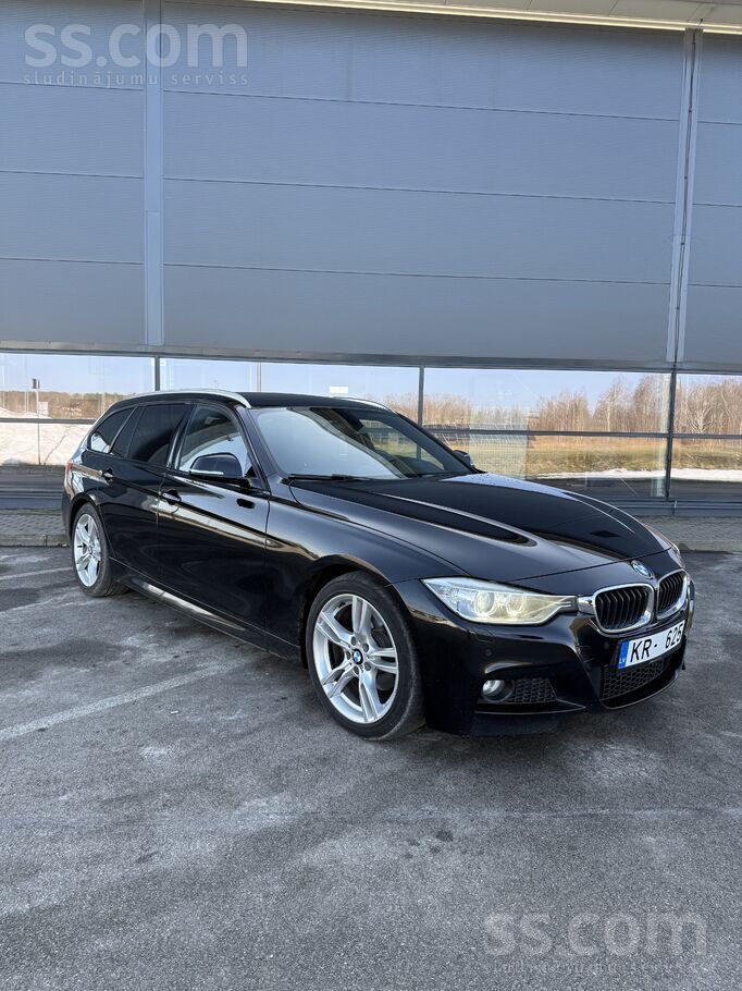 BMW Pārdodu savu BMW 320d 135kw/184zs. Tikko izieta te