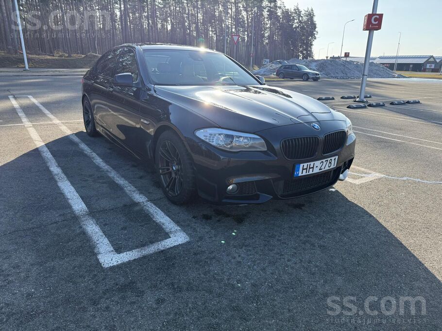 BMW Pārdodu BMW F10 525 ar oriģinālo M Sport paku. Aut