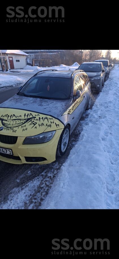 BMW Labdien pārdodu e91 120kw mehāniku. Ir vizuāli def