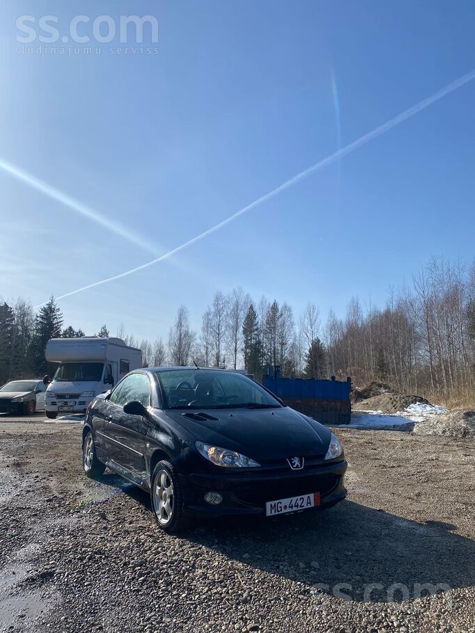 Pārdod Peugeot kabrioletu. Tikko atvests no Vācijas.
Zvanīt uz otro numuru