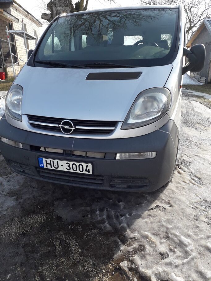 Opel Vivaro