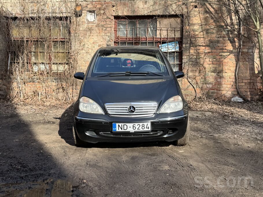 Pārdod Mercedes Benz A170 Long 1.7dīzelis. Samainīta dzinējā eļļa ar filtrie