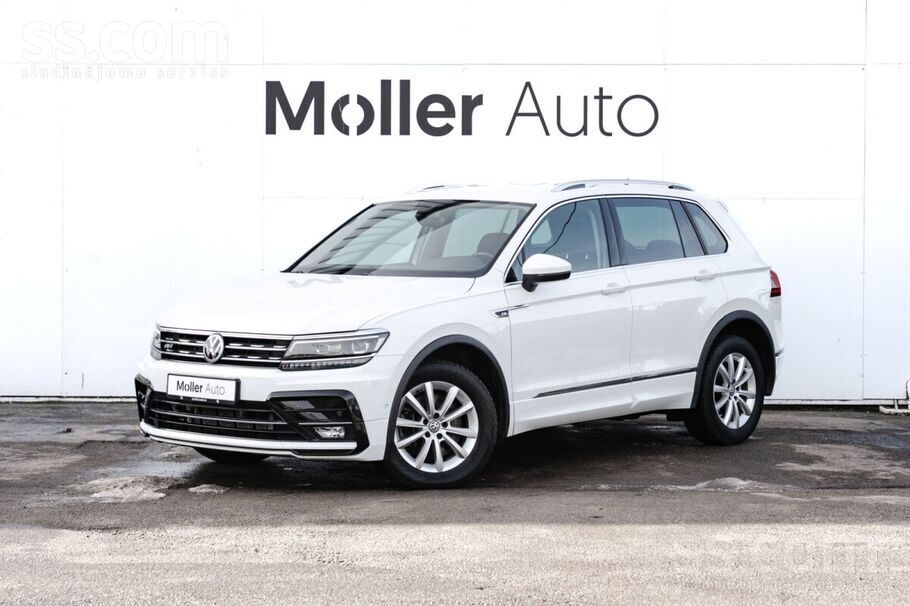 Volkswagen Volkswagen Tiguan 4Motion 2.0Tsi (180z/s) ar autom