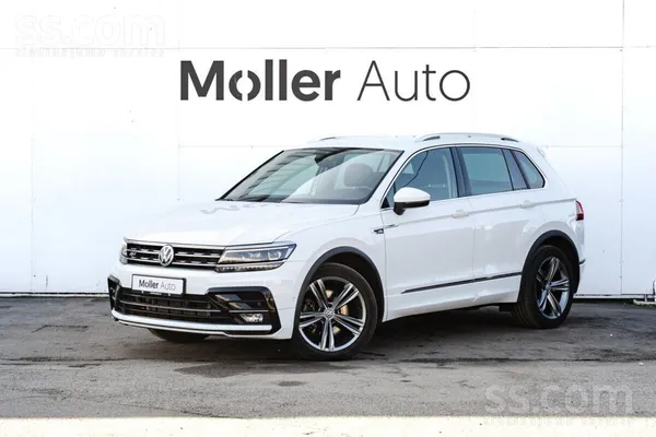 Volkswagen Volkswagen Tiguan 4Motion 2.0Tsi (180z/s) ar autom