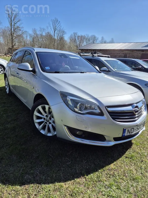 Opel Pārdod Insignia 2.0d ar 125 kw. Labā stāvoklī ar ļ