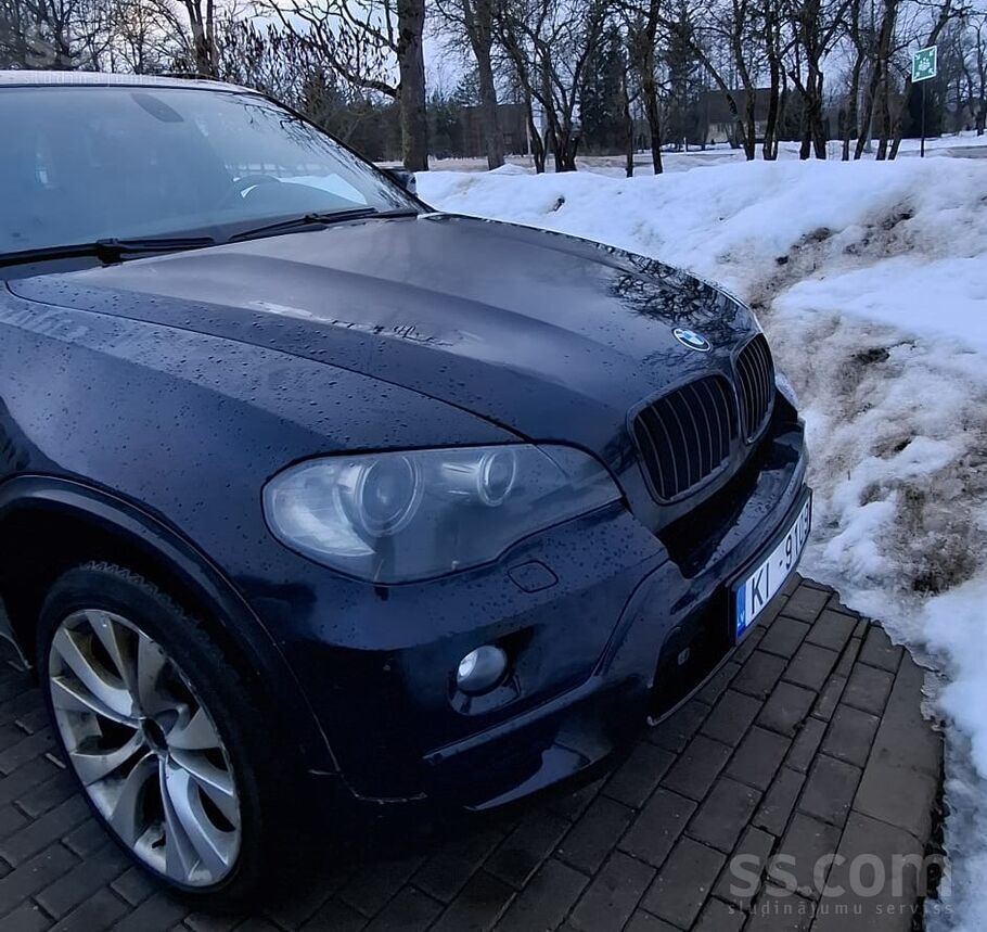 BMW Nesteidzīgi tiek pārdots BMW X5, 2008.gada. Auto a