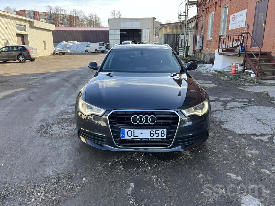 Audi Без пробега по Латвии. 3.0d, 150kw. В хорошем техн