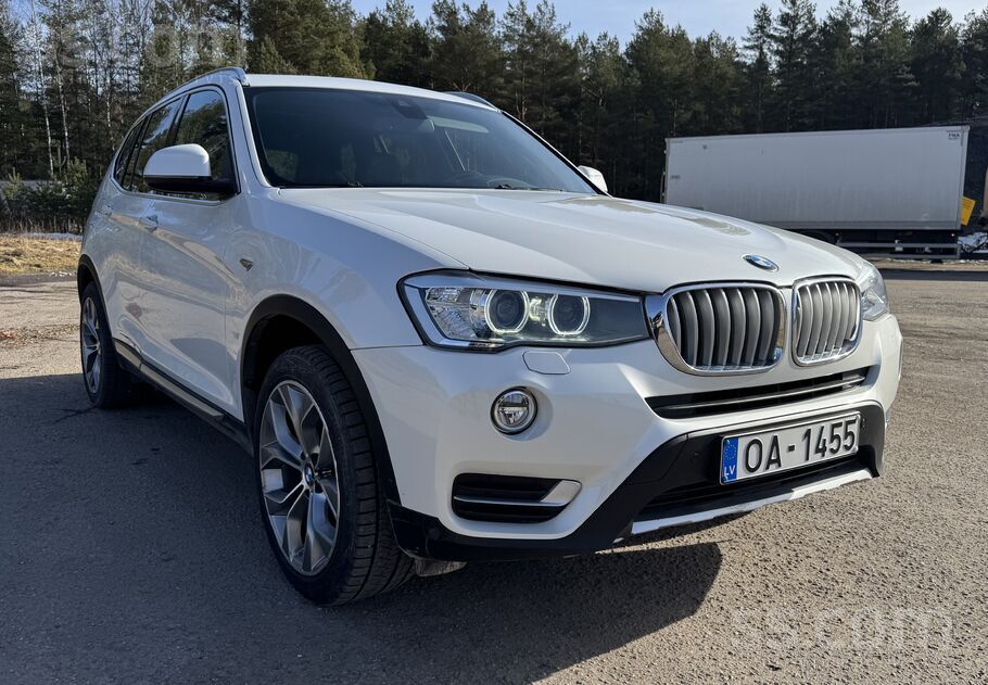 BMW Bmw X3 Xdrive20D F25 Facelift modelis. 2.0 dīzelis