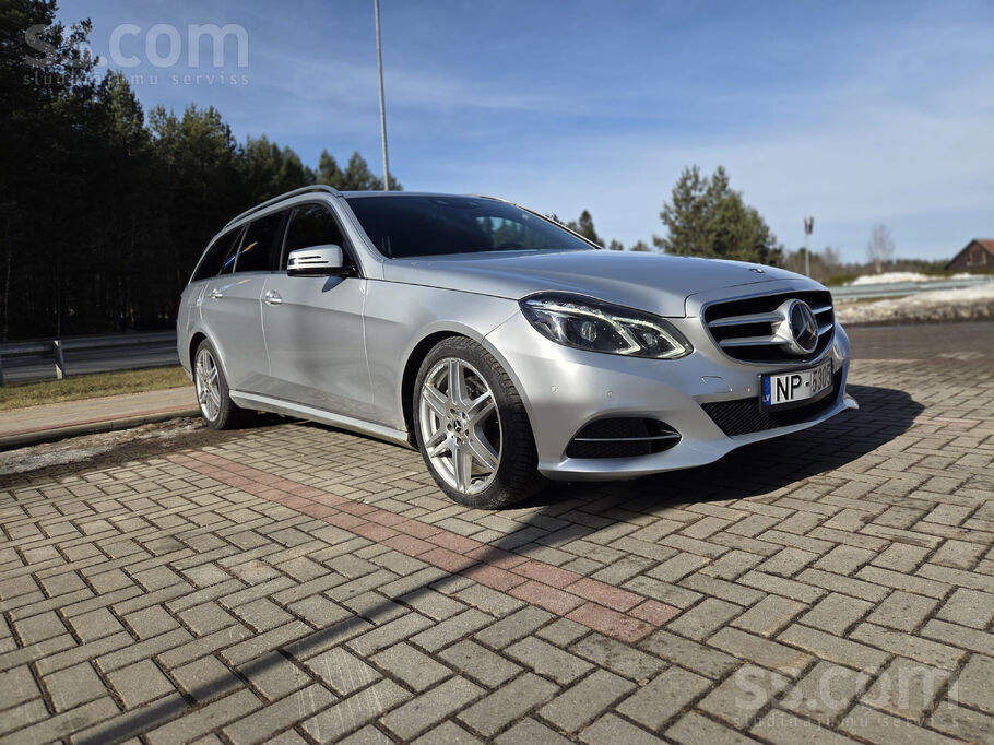 Mercedes Pārdod E350 ļoti labā stāvoklī. Latvijā no 23. gad