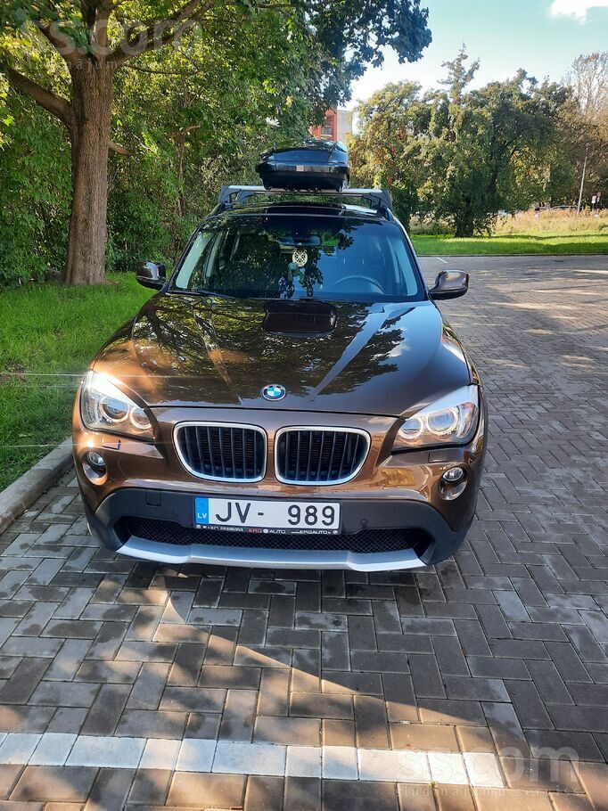 BMW Pārdodu BMW X1 2.0D (130 kW) X-Drive, pilnpiedziņa