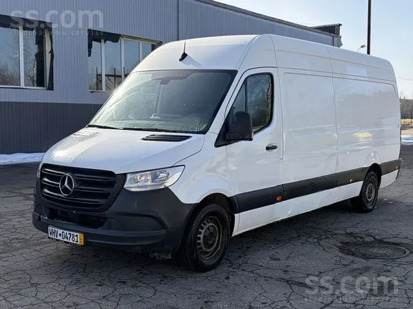 Mercedes Tikko no Vācijas. MB Sprinter Maxi. Labākais no kr