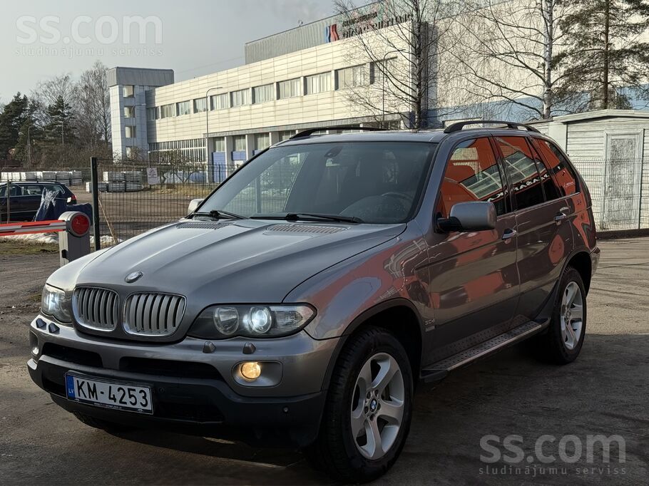 BMW Kopts, dzīvs X5