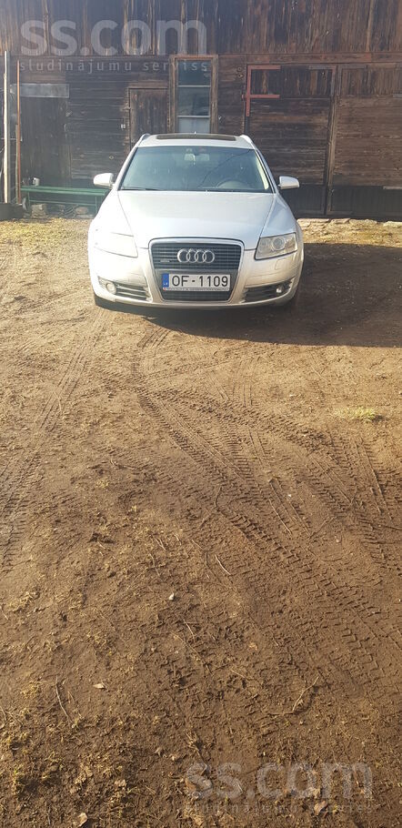 Audi A6 nesen no Šveices teicamā kārtībā. Jubilējas mod
