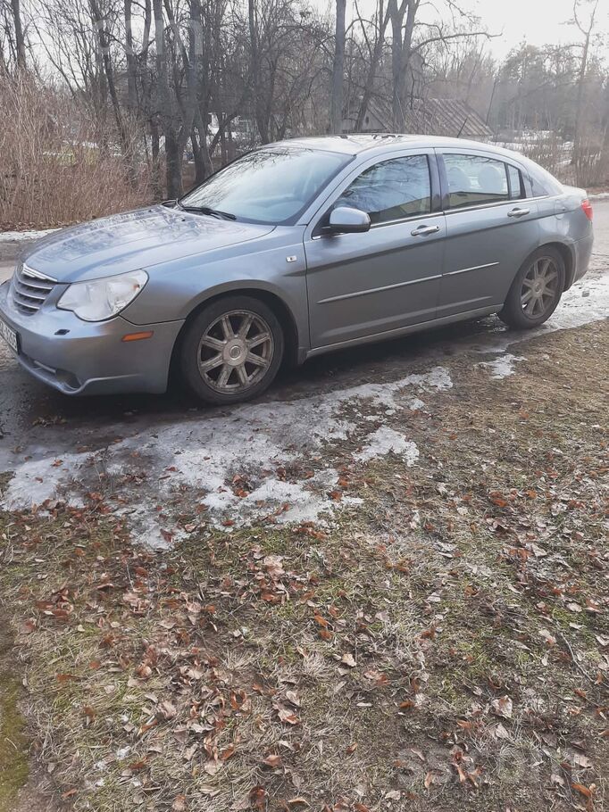 Chrysler Pārdodas Chrysler Sebring, nepieciešams metināt sl