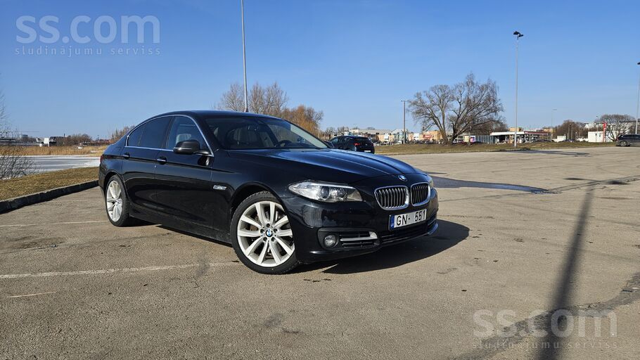 BMW BMW 530D, F10, 2014 gads.