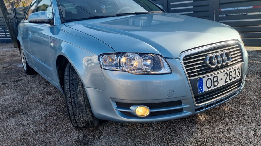 Audi Pardodu audi a4 b7