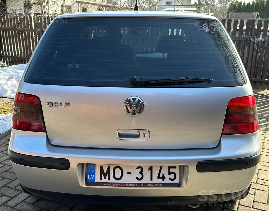 Volkswagen Labi saglabājies 4. Golfiņš