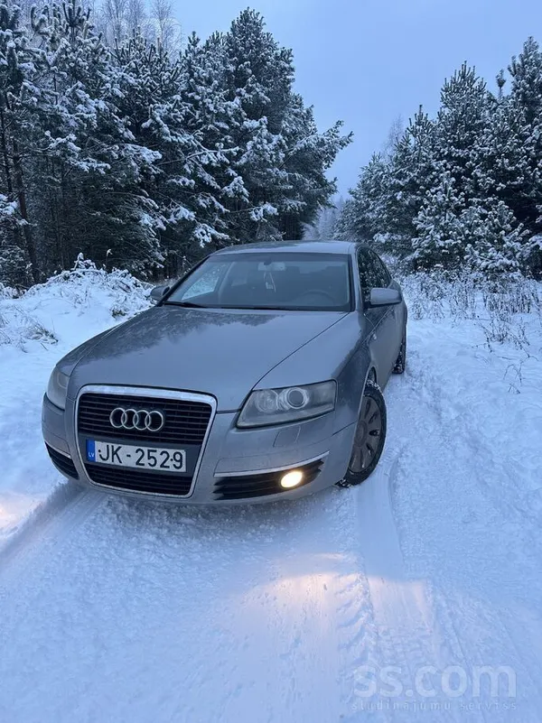 Audi Pārdodu Audi A6 2.0 dīzelis. 