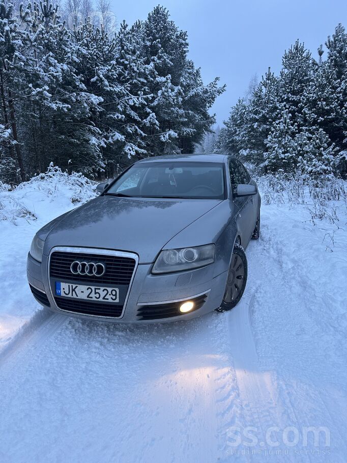 Audi Pārdodu Audi A6 2.0 dīzelis. 