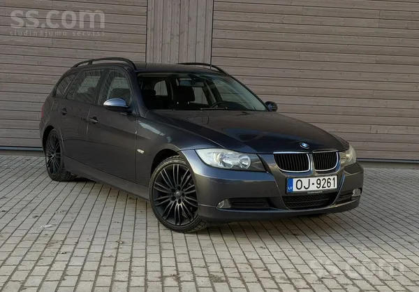 BMW Ievests no Vācijas, dzīvs BMW E91 2.0D. Manuāls. J