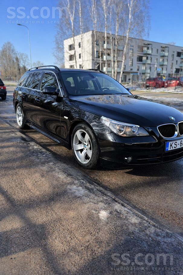 BMW Pārdodu BMW E61 2.5D (130kW), 6 pakāpju automāts. 