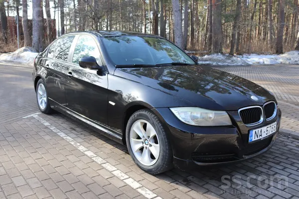 BMW Pārdod īpašnieks. Bmw pie 200 t mainīta ķēde spara