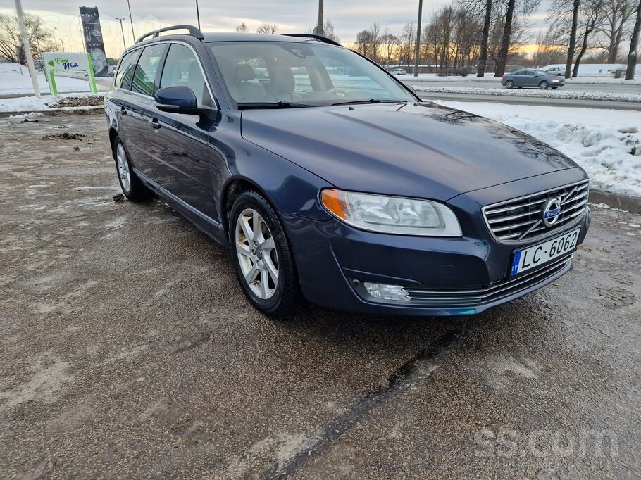 Volvo Restailings (2014. mod. gads). D3 ar pareizo 5-cil