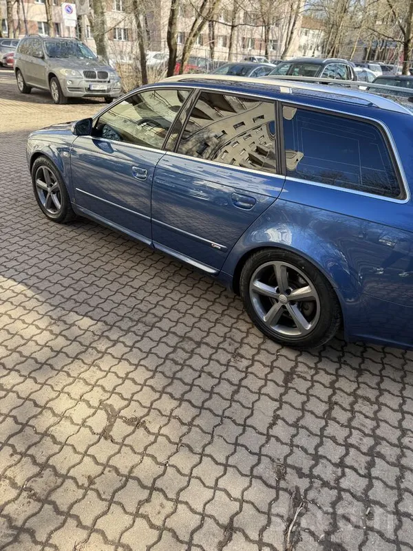 Audi Audi A4 B7 S line 3.0 Tdi Avant – 150kW