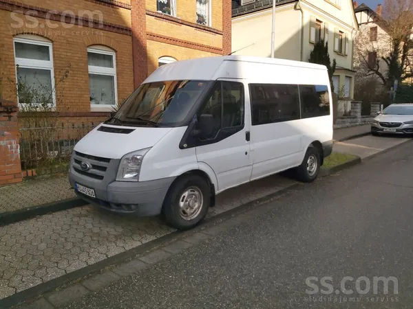 Ford Продаётся микроавтобус: Пассажирский 9 сидений. Вы