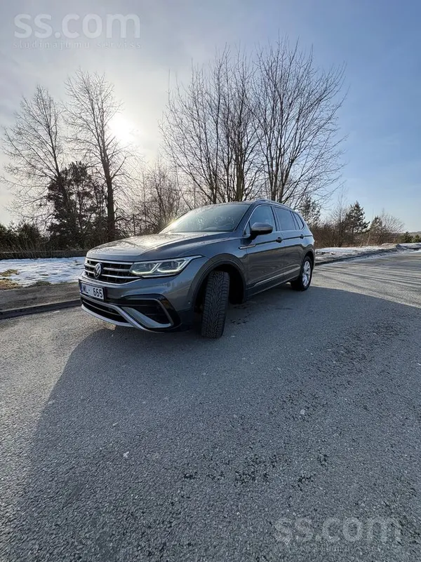 Volkswagen VW Tiguan Allspace Elegance 