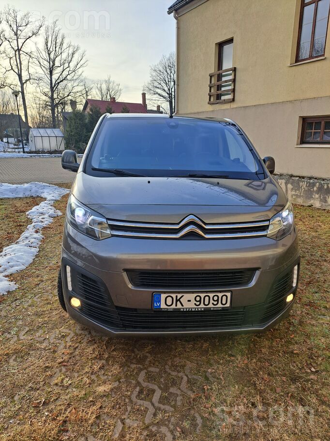 Citroen Space Tourer 2, 0 dīzelis 110kw
Ērts, ekonomisks ģimenes automobili