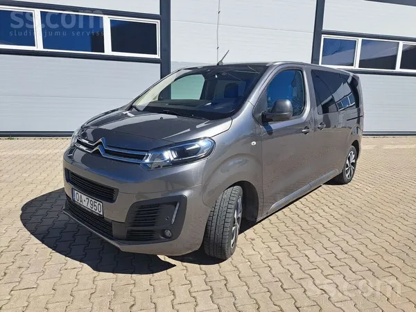 Citroen Citroen Space Tourer 2, 0 dīzelis 110kw