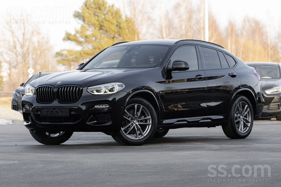 BMW Bmw x4, mpack, xdrive, 2.0 dīzelis, 140kw, automāt