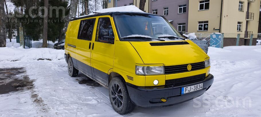 Volkswagen Tiek pārdots VW Tranporter T4 2.4 d. Labs darba bu