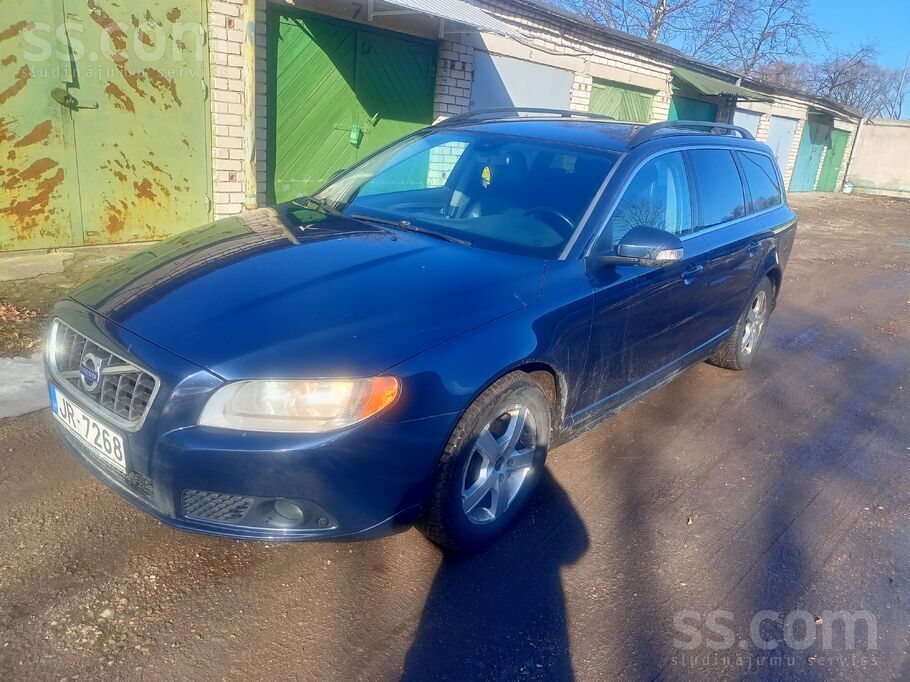 Volvo 100kw. Ремень Грм меняли 5000км назад. Масло+фильт
