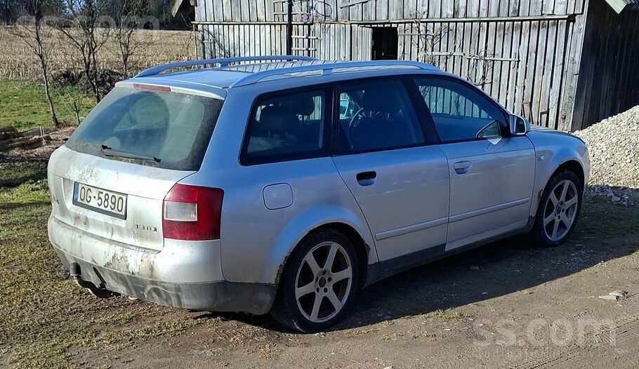 Audi Tirgoju savu audi, saplīsis motors. TA līdz 17.11.