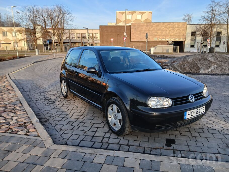 Volkswagen Pardodu 4 golfu 1.4 bendzins, nesen izieta tehnisk
