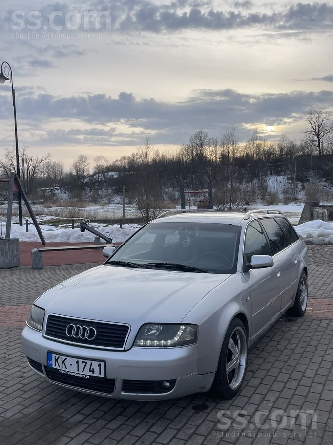 Audi Pārdod ekonimisku un dinamisku Audi A6 C5 Avant fa