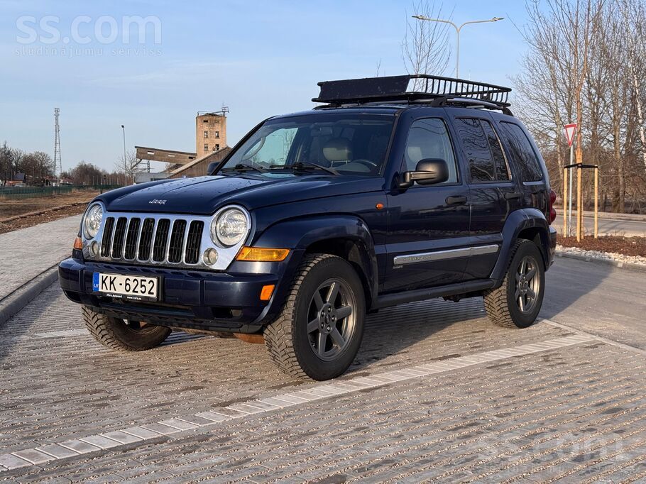 Jeep Jeep Cherokee 2.8L Crd. 163 Zs ar 400 Nm. Limited 