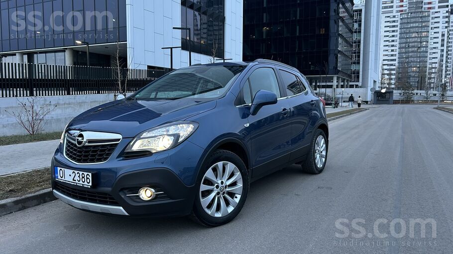 Opel Pārdod saudzētu Opel Mokka 4x4 (100kw/136zs)