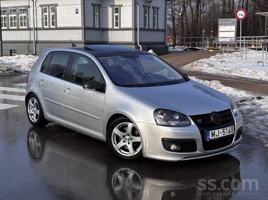 Volkswagen Pārdod VW Golf 2.0Tdi GT 125Kw 2008