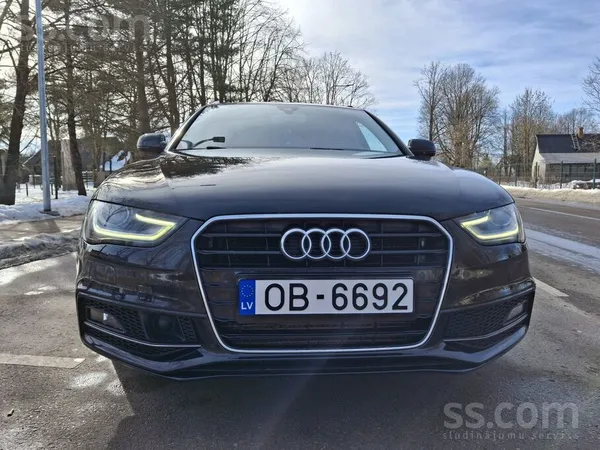 Audi Pārdodas uzticams un ekonomisks Audi A4 B8 S-line 